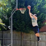 Brett Albertson Our son showing off his vertical skills